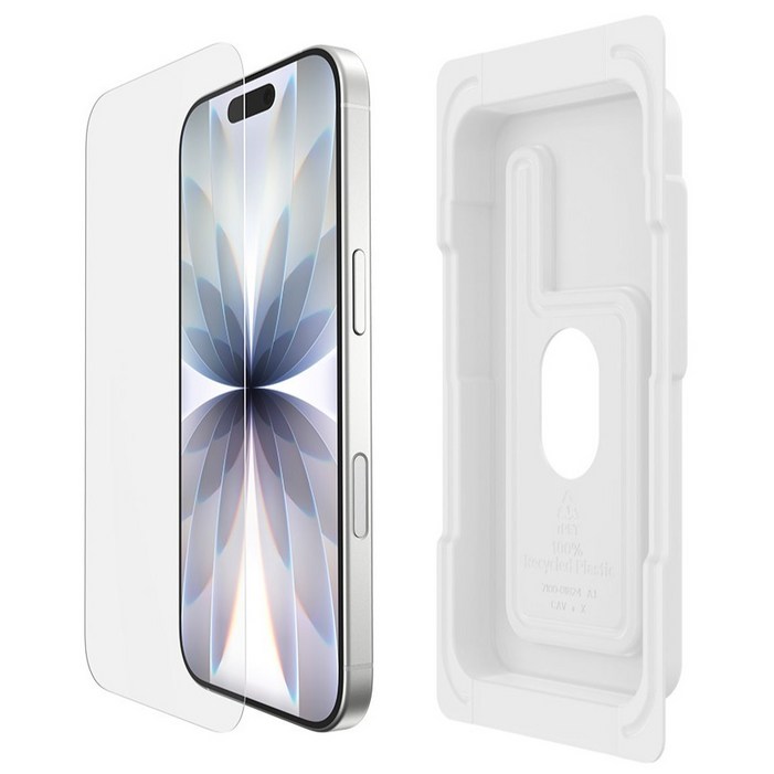 벨킨 스크린포스 울트라글래스 2 강화유리 보호필름, 1세트