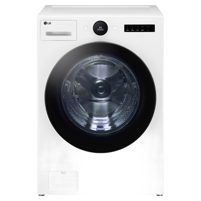 [10% 환급가전] LG전자 트롬 오브제컬렉션 드럼 세탁기 FX24WN 24kg 방문설치