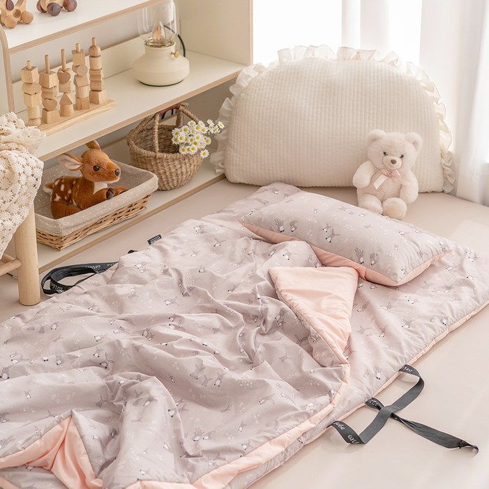 아리베베 항균 어린이집 사계E23절 낮잠이불  세트 분리형