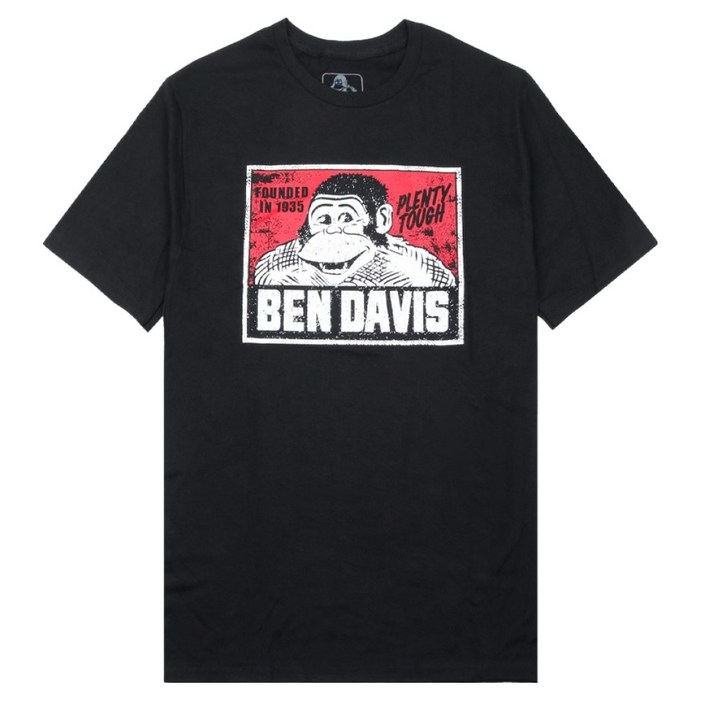 벤데이비스 남성용 VINTAGE 반팔티