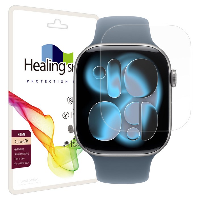 힐링쉴드 프라임 고광택 액정보호필름 2p 세트