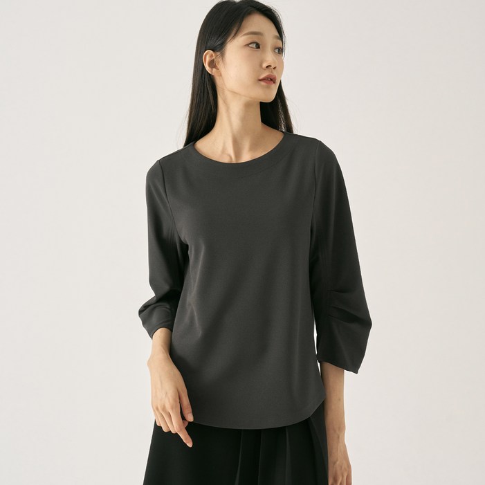 지센  여성용 소매 볼륨 블라우스 LFTSN804