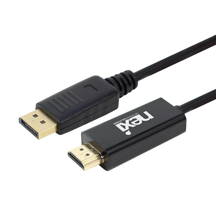 넥시 DP to HDMI v1.2 케이블 2m NXC002, NXCDPHD122M, NXCDPHD122M2682096 2 넥시 DP to HDMI v1.2 케이블 2m NXC002, NXCDPHD122M, NXCDPHD122M2682096 2