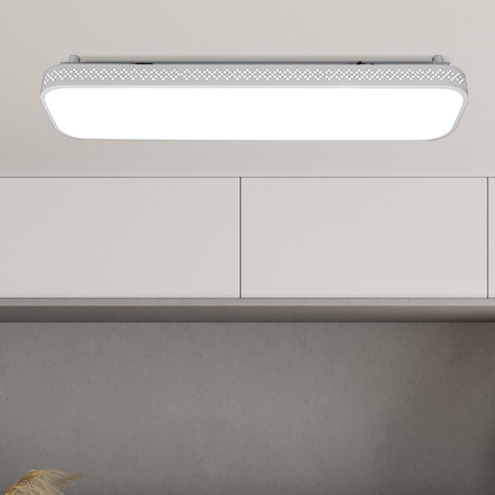 멜리빙 LED 삼성칩 사으디 주방등 조명 주광색 30W, 화이트