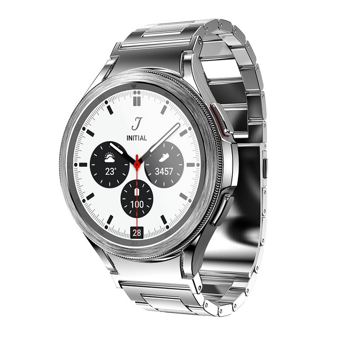 케이안 갤럭시워치 메탈 베이직 스트랩 날개형 20mm