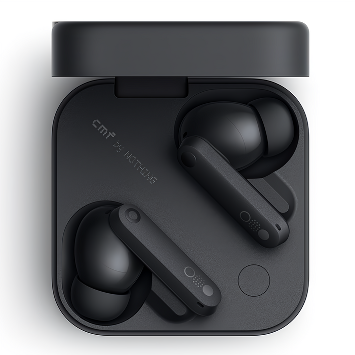 낫싱 CMF 버즈 프로2 노이즈캔슬링 블루투스 이어폰 멀티포인트 공간오디오 LDAC, 다크 그레이