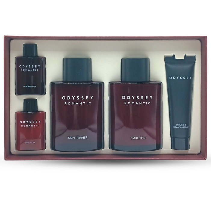 오딧세이 스킨로션 비치용 남성 2종 세트