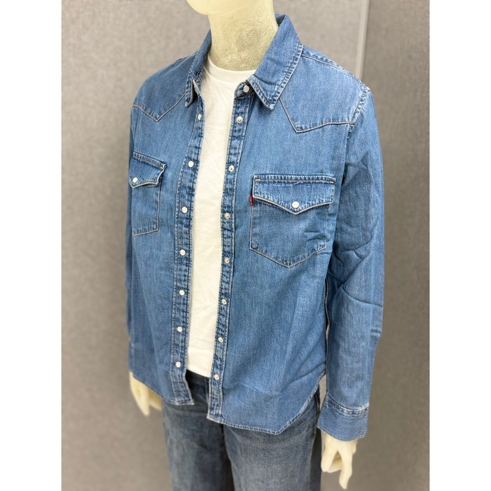 리바이스 여성 얼티밋 웨스턴 셔츠남방 86832-0018