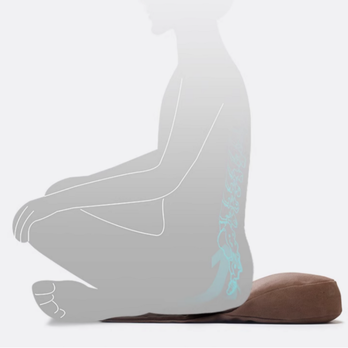 보들램 6cm높이 명상 방석 무릎 보호 좌식 보들램 6cm높이 명상 방석 무릎 보호 좌식