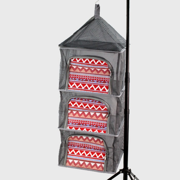 캠핑 식기 건조망