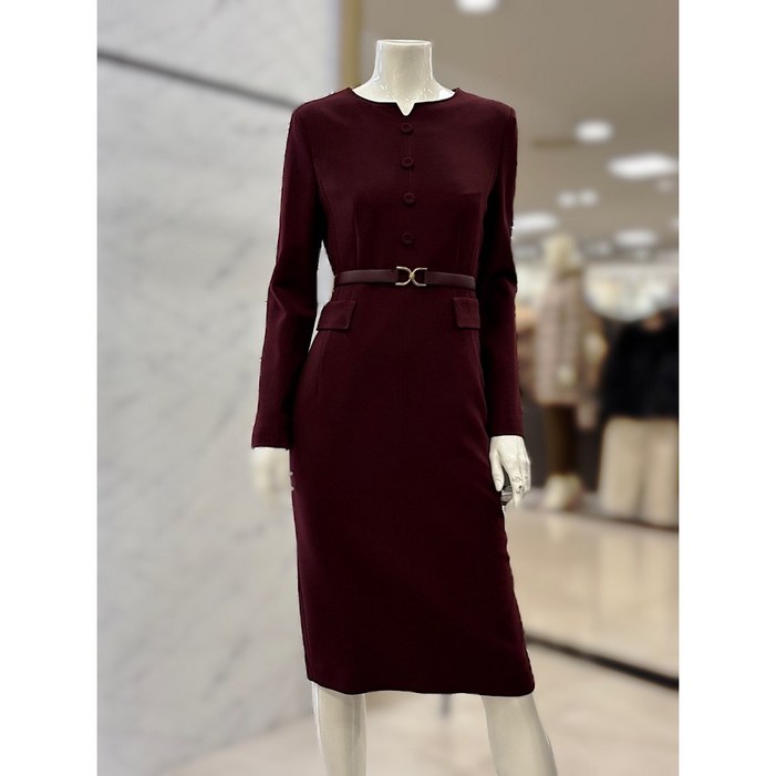 KL 케이엘 버튼포인트 원피스 KGOPMK9100 NC순천점