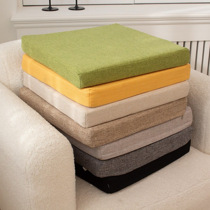 메모리폼 차방석 사무실 의자 식탁 방석 쿠션 LUAZA03