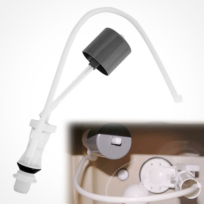 국산 무소음 필밸브 변기부속품 볼탑 양변기교체 부품 1(개) 5465 PCS