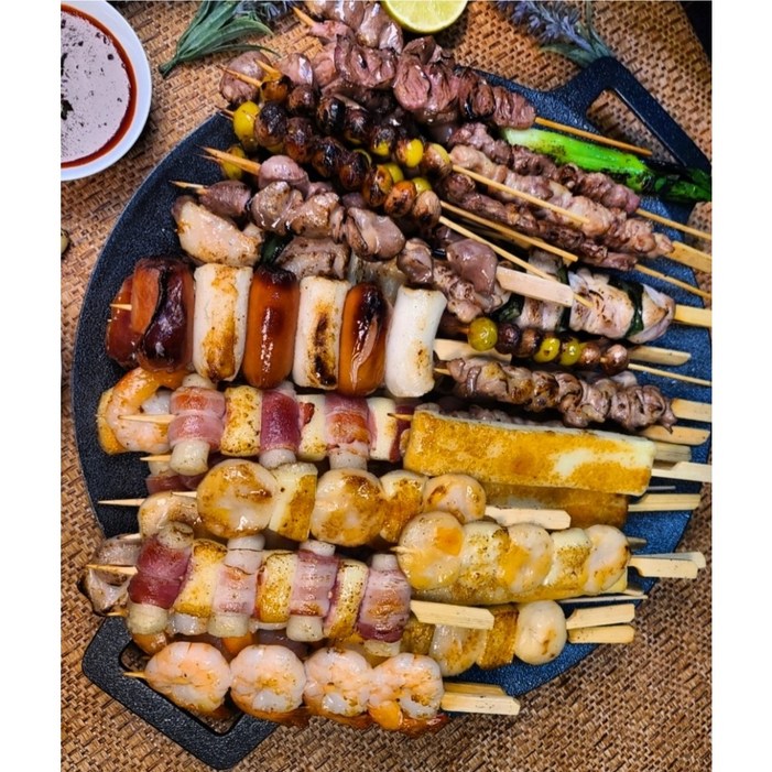 세트 스페셜꼬치 모듬꼬치 캠핑꼬치구이 간식 술안주 꼬지 520g, 648g, 1개 세트 스페셜꼬치 모듬꼬치 캠핑꼬치구이 간식 술안주 꼬지 520g, 648g, 1개