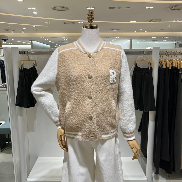 [AK플라자] [밸리걸] R 캐주얼 니트 가디건 613700