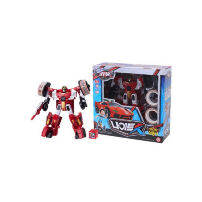 초이락 헬로카봇 나이트X, 1박스