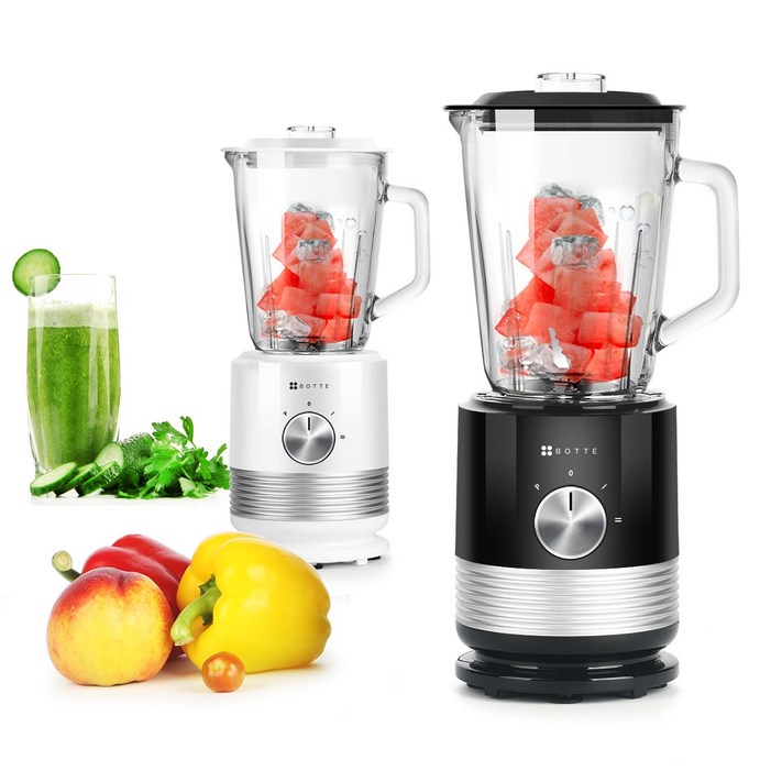 보르도 믹서기 블랜더 대용량유리컵