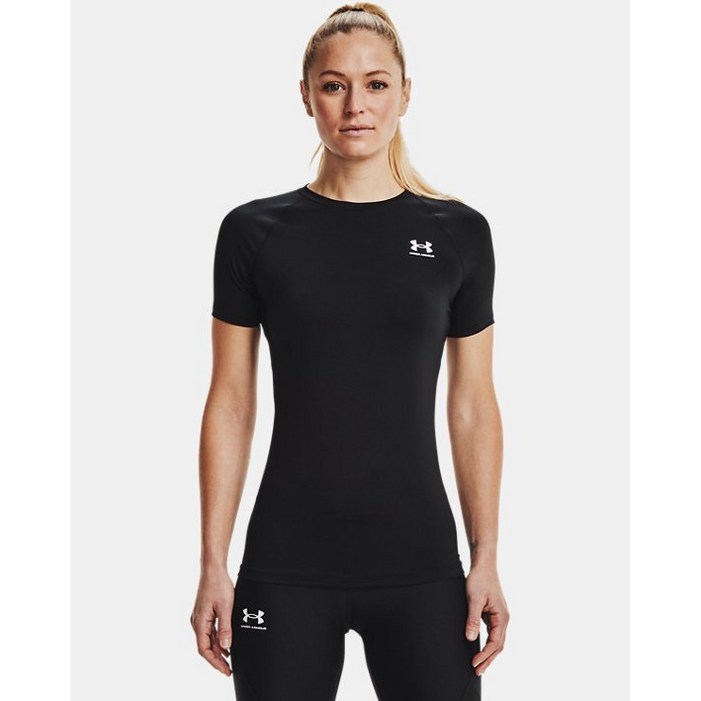 언더아머 본사Womens HeatGear Compression Short Sleeve1365460001