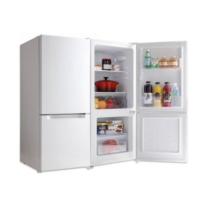 원룸 미니 사무실 모텔 소형 창홍 콤비냉장고