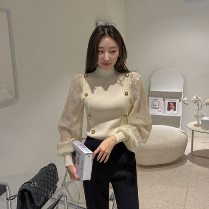다바걸 리코닉스팽글니트