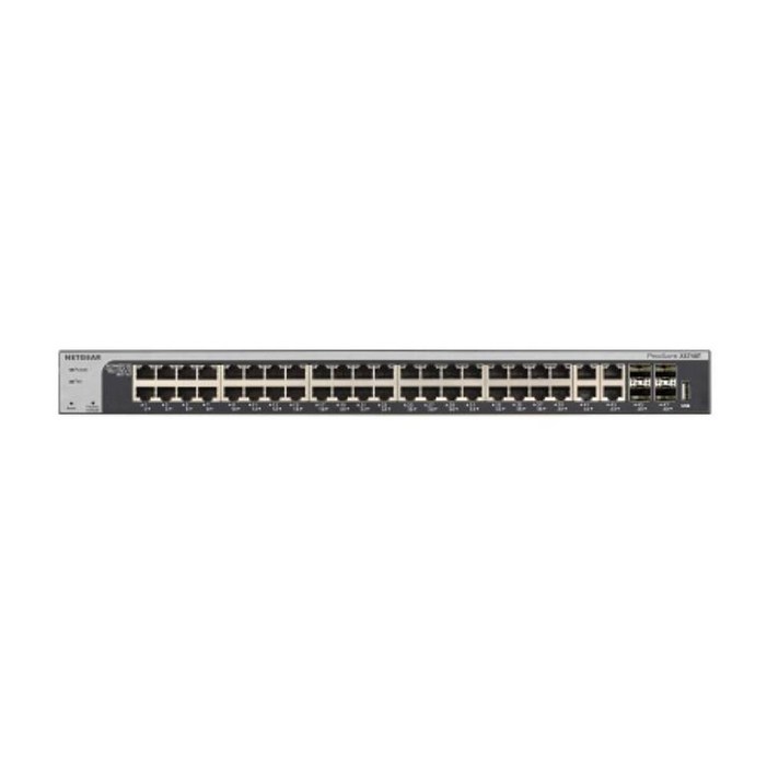 NETGEAR XS748T 10Gbps 48포트 스위칭허브 4SFP, 1개, NETGEAR XS748T