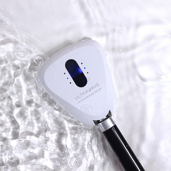 울트라웨이브 IPX7방수등급 UVC LED 휴대용 무선 면도기 자외선 소독기 살균기 RS02 울트라웨이브 IPX7방수등급 UVC LED 휴대용 무선 면도기 자외선 소독기 살균기 RS02