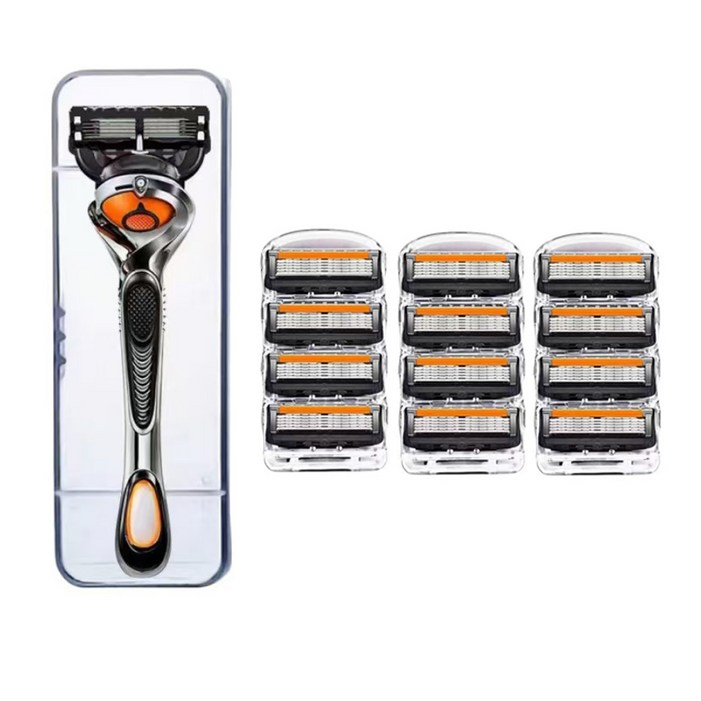 비브랜드 5중 면도날  면도기 질레트 호환용