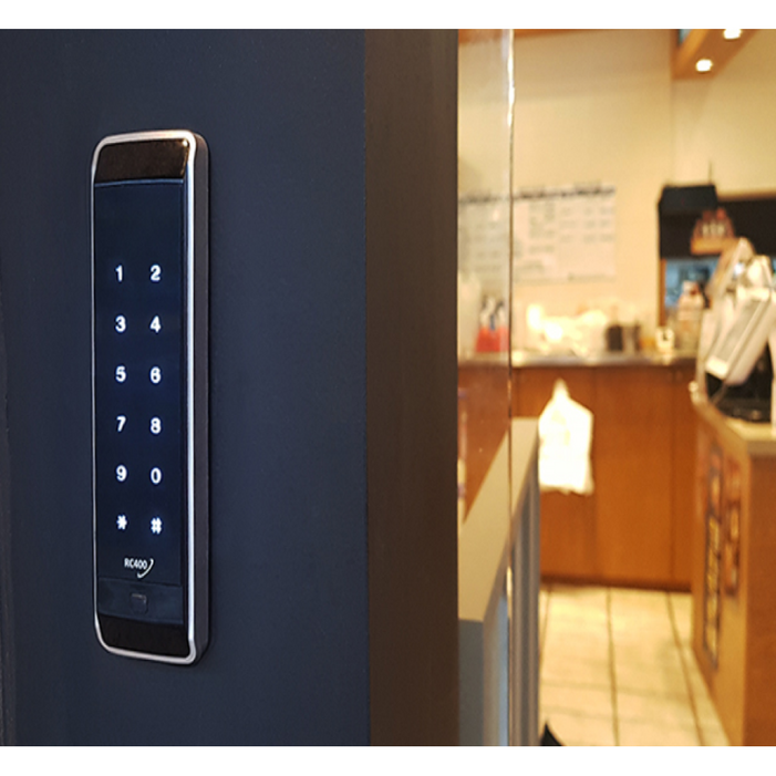 태양자동문번호키RC400 카드키3매  출입통제 단말기
