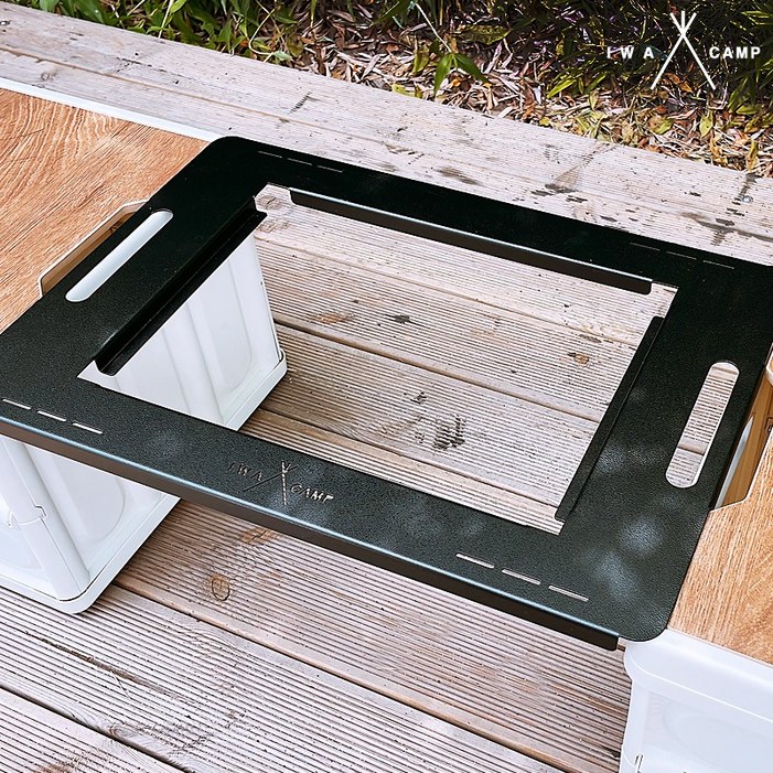 캠핑 테이블 폴딩 박스 연장 상판