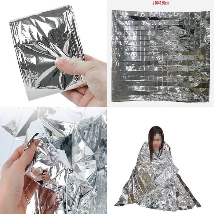 비상용담요 생존물품 재난담요