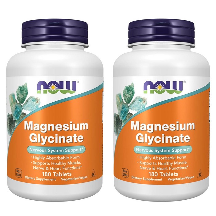 나우푸드 마그네슘 글리시네이트 타블렛