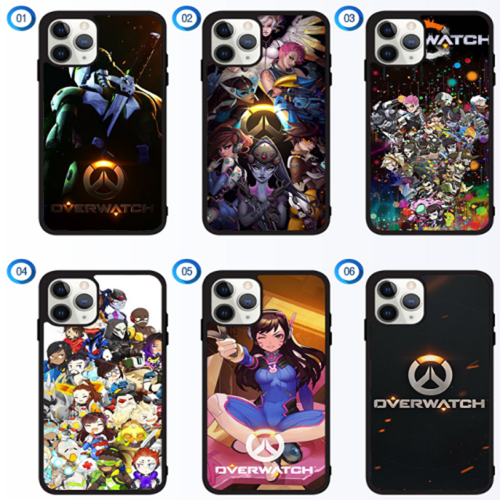 휴대폰케이스 오버워치 게임 시그니처 S22울트라 갤럭시퀀텀3 갤럭시버디2 갤럭지점프2 M23 M33 M53 A10e A13 A23 A33 A53 A71 A82
