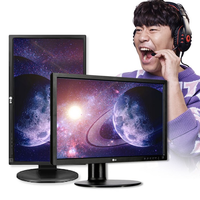 DELL 델 24인치 P2419 FHD 베젤리스 와이드 모니터 피벗 IPS