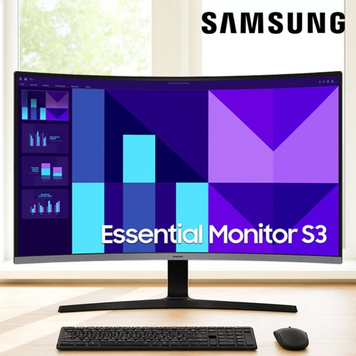 삼성전자 커브드 모니터