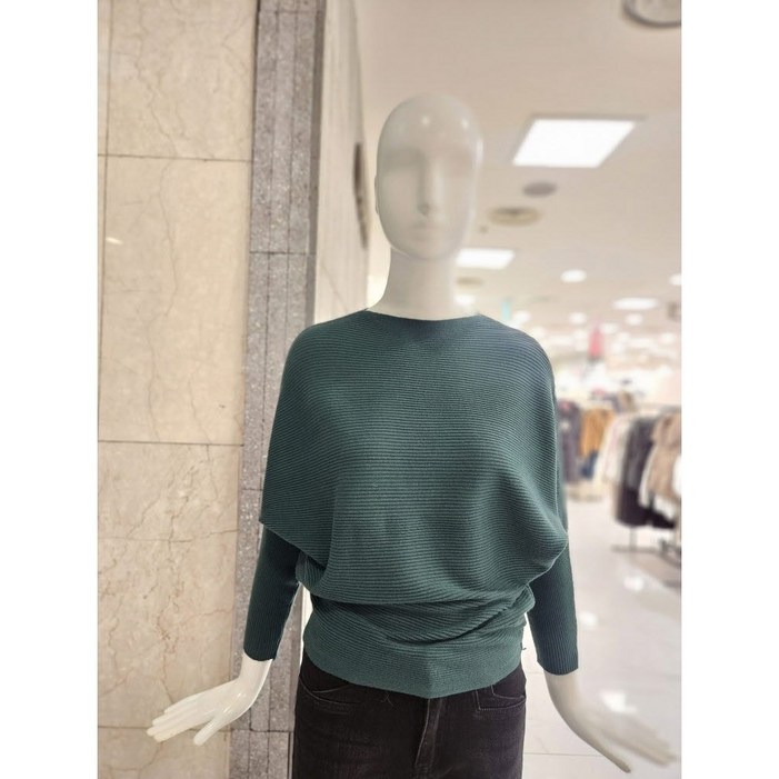 [밸리걸] 보트넥 가을겨울 홀가먼트 니트 (611591)