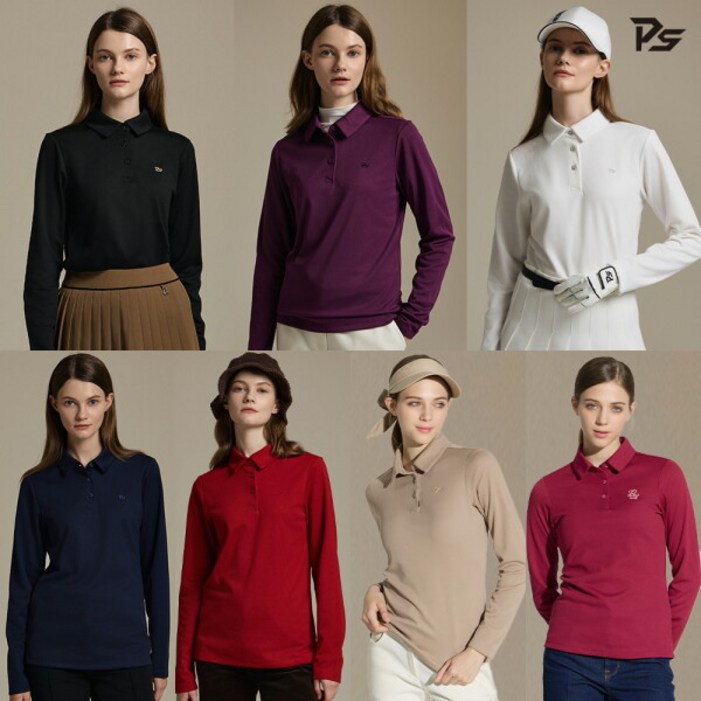 팜스프링스 팜스프링스 여성 메커니컬 카라티셔츠 7종 택일