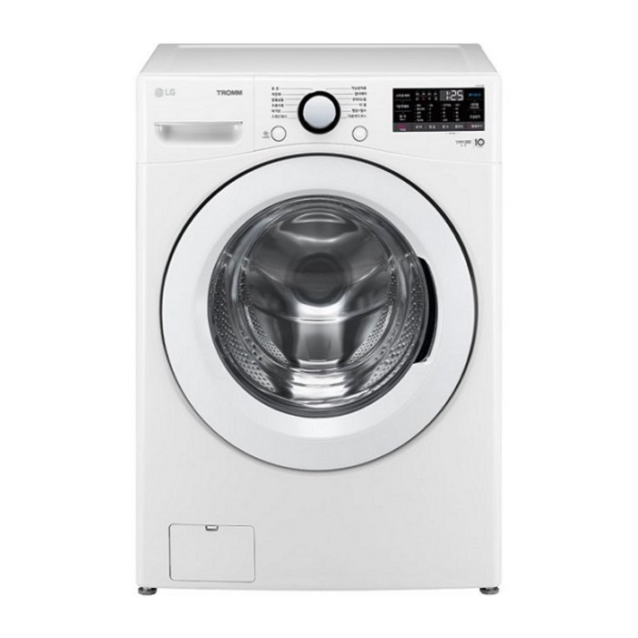 LG 트롬 19KG 드럼세탁기 화이트 F19WDWP