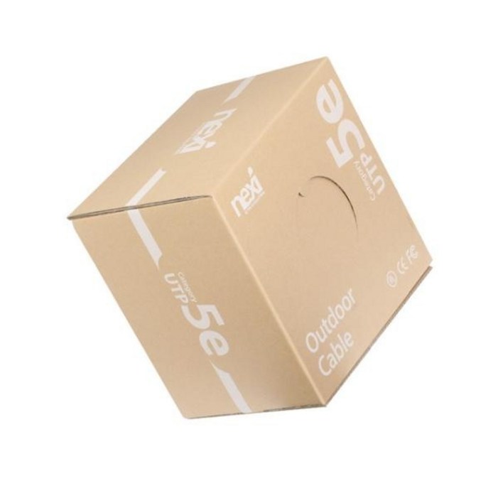 (NEXI) 넥시 CAT.5E UTP 랜케이블 옥외용 (블랙/300m)(1롤/박스)(NX1526)
