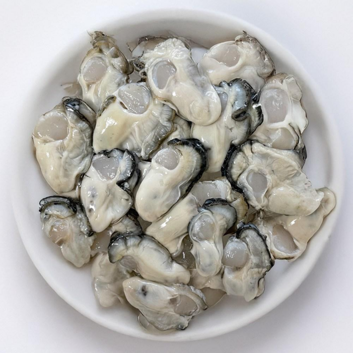 산지직송 최상급 통영 굴 깐굴 생굴 1kg 버블세척 오후6시이전 주문건은 당일발송, 1개