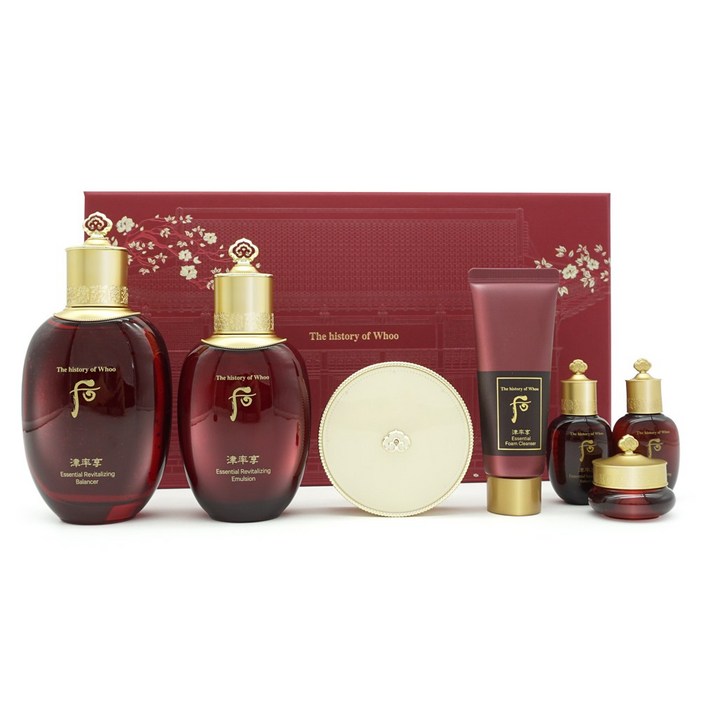 더히스토리오브후 진율향 진율 화장품 3종 세트, 1세트