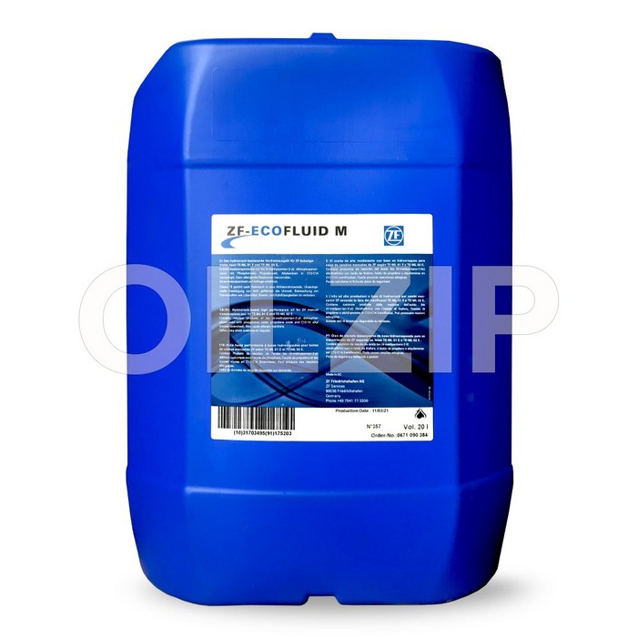 ZF 밋션오일 20L 에코플루이드 M 리타더인타더 미션 기어 오일 ECO FLUID M ZF 밋션오일 20L 에코플루이드 M 리타더인타더 미션 기어 오일 ECO FLUID M