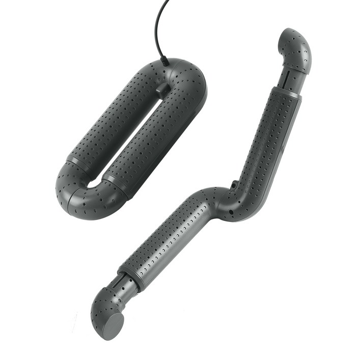 특허받은 휴대용 신발 건조기 사계절 UV살균 슈즈 드라이어 ODSD70, 라이트블랙