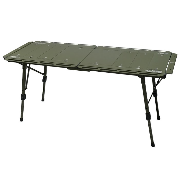 원스위크라이프 캠핑 IGT 접이식 테이블, 카키