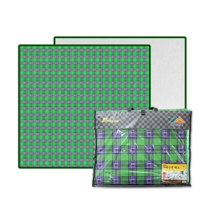 파크론 태백산맥 피크닉 휴대용 돗자리 매트 10인용15인용