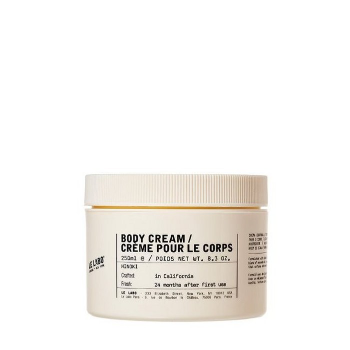 르라보 바디크림 히노끼 250ml 국내배송