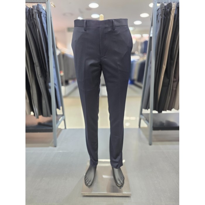 레노마 옴므 S/S 봄,여름 네이비 모혼방 스판 정장 팬츠 QAMSP22_BP_BP