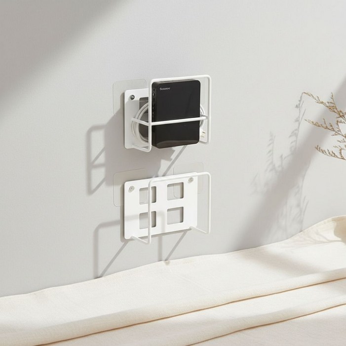 호멜리아 셋탑 거치대 셋탑 박스 정리함 무타공