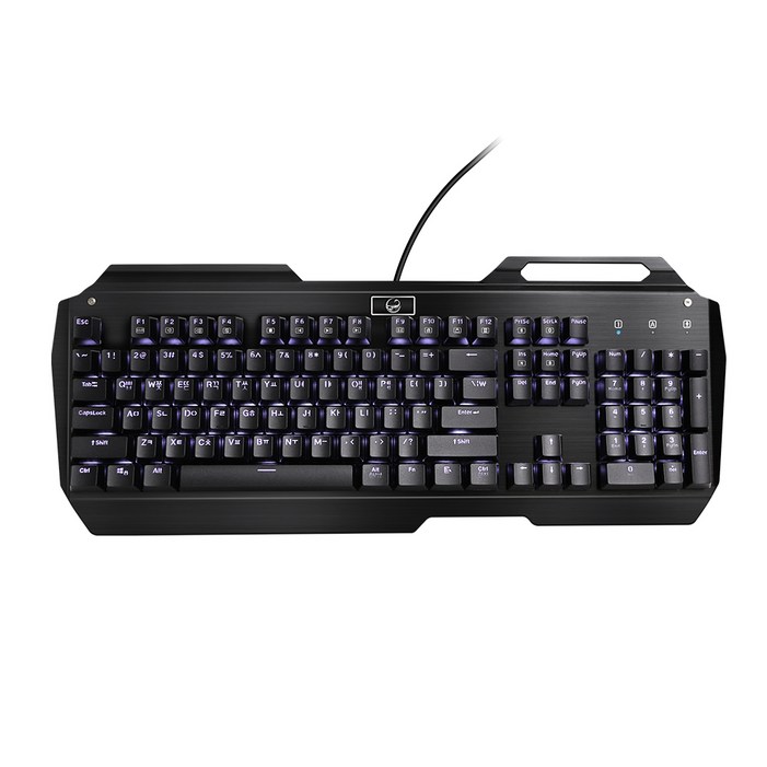 팀스콜피온 PEGASUS SE 기계식키보드 청축 게이밍 무한동시입력, PEGASUS SE, BLACK