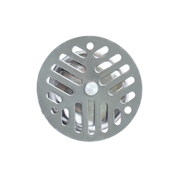 스텐 하수구 거름망 마개 뚜껑 50mm 악취냄새차단 배수덮개트랩
