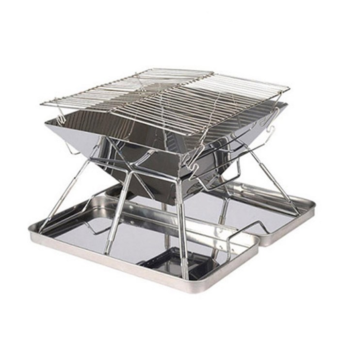 캠핑 접이식 화로대